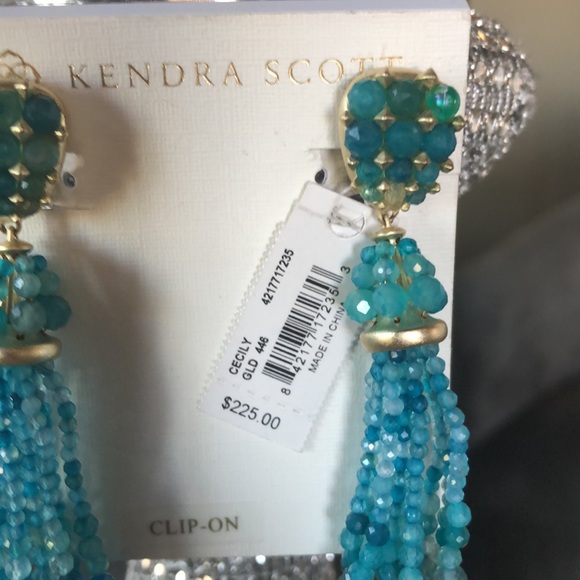 Kendra Scott Turquoise Blue Stunners‼️ - Picture 2 of 5